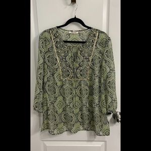 JM Collection Blouse